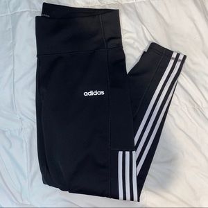 Adidas Climalite High Waisted Workout Leggings